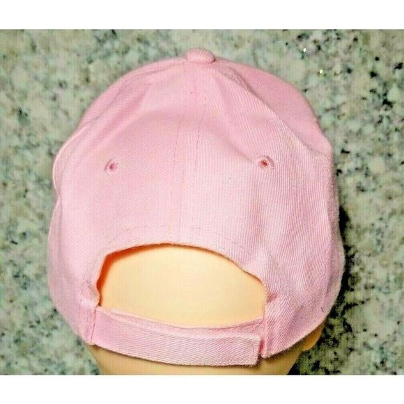 John Beer John Deer Cap Hat Women's Pink‎  Adjustable Wool Blend Funny Prank - Picture 5 of 7